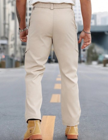 Pantaloni Shein, bej