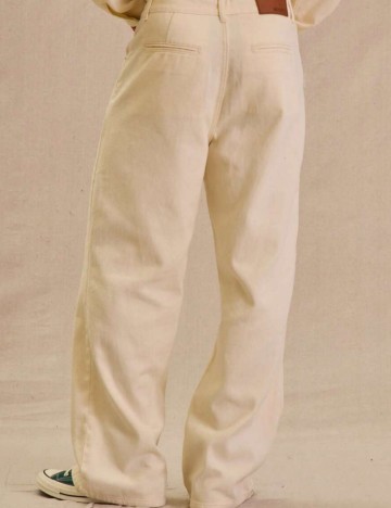 Jeans MUSERO by Shein, crem