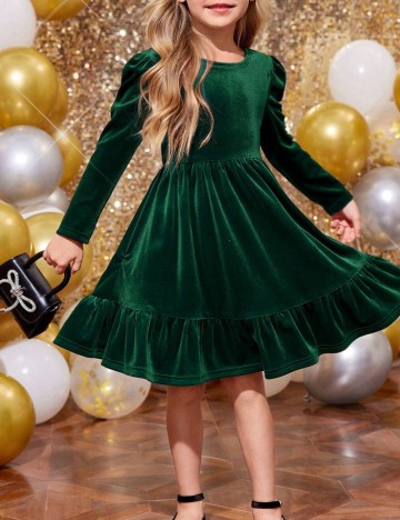 Rochie Shein, verde