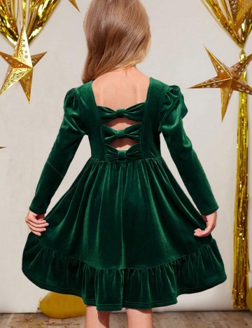 Rochie Shein, verde