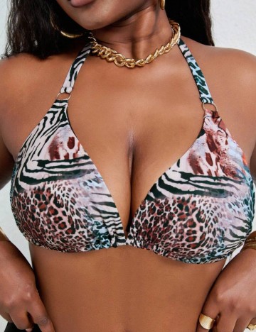Sutien de baie Shein Curve+, mix culori