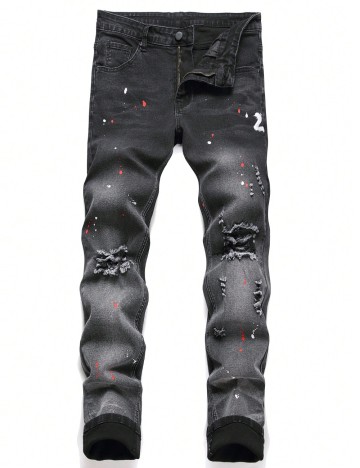 Jeans MANFINITY by Shein, gri