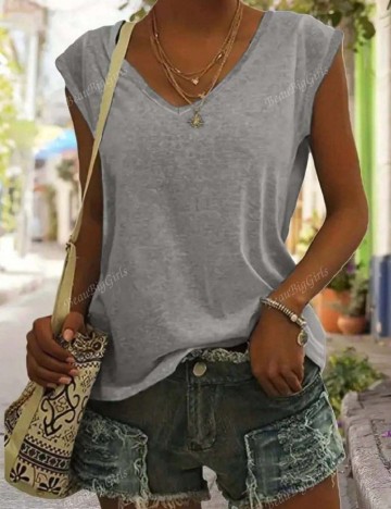 Set Tricouri Shein, mix culori