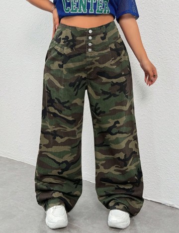 Jeans Shein Curve+, mix culori