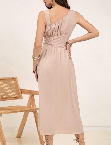 Rochie midi Shein, bej