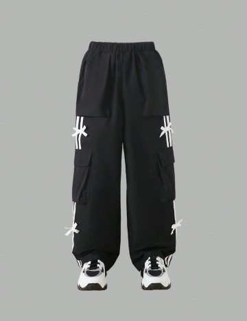 Pantaloni Shein, negru