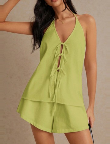 Compleu Shein, verde