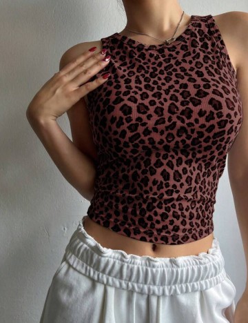 Top Shein, mix culori