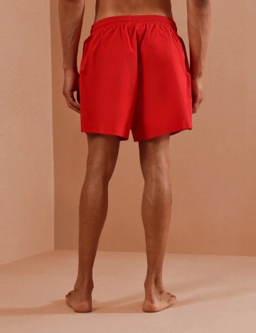Pantaloni scurți Shein, roșu