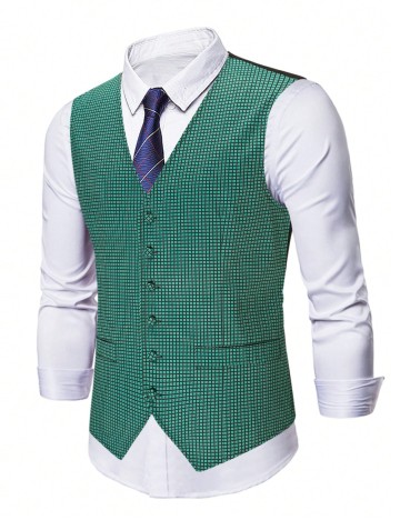 Vestă de costum Shein, mix culori