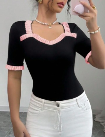 Tricou Shein, negru