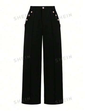 Pantaloni Shein, negru