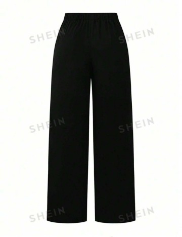 Pantaloni Shein, negru