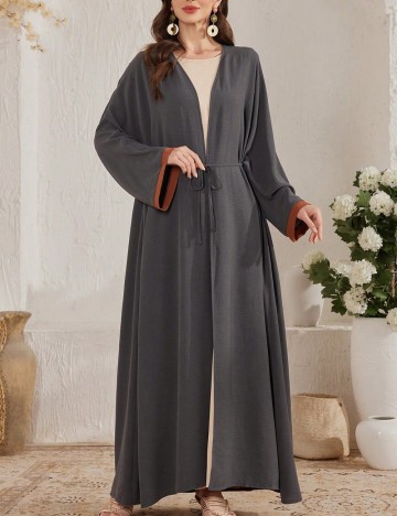 Cardigan lung Shein, mix culori