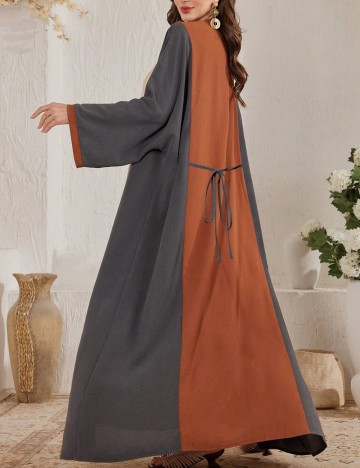 Cardigan lung Shein, mix culori