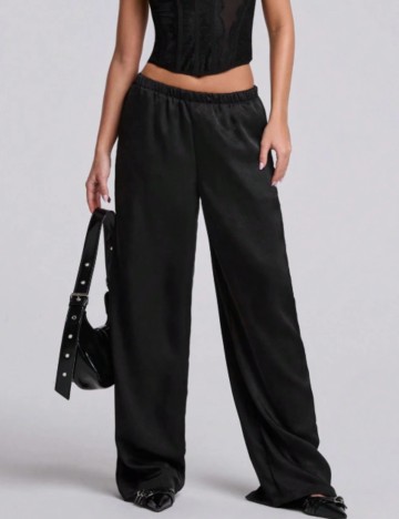 Pantaloni Shein, negru