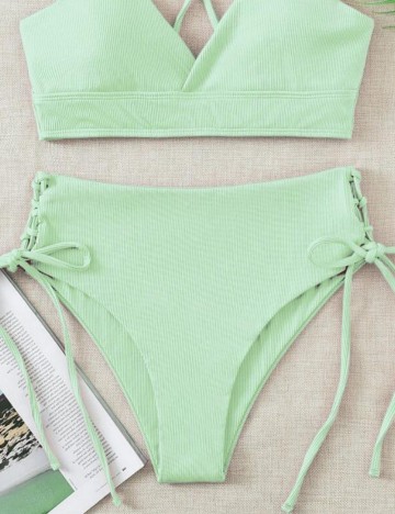Slip Shein, verde