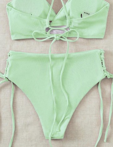 Slip Shein, verde