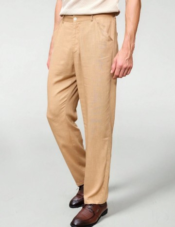 Pantaloni Shein, bej