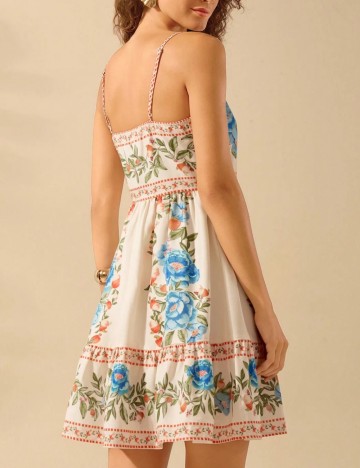 Rochie mini Shein, mix culori