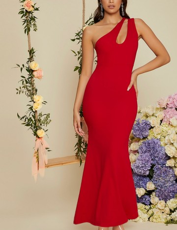 Rochie maxi Shein, roșu