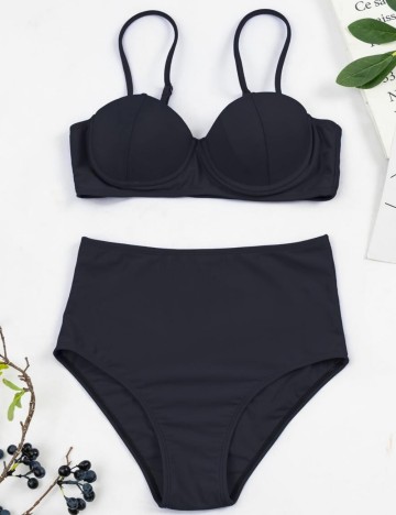 Costum de baie Shein, negru