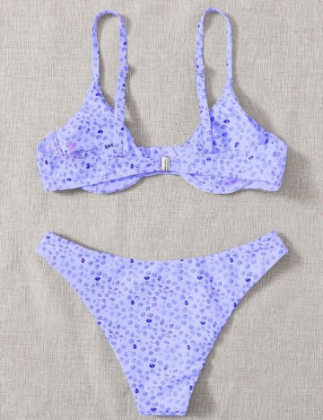 Costum de baie Shein, mov