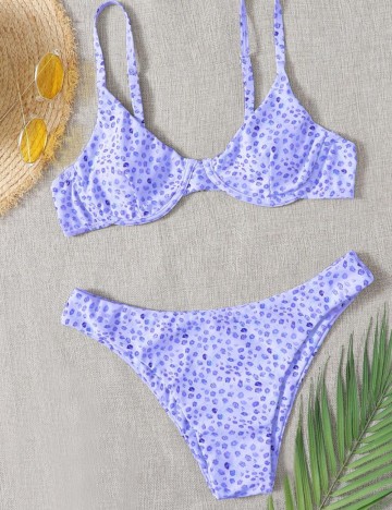 Costum de baie Shein, mov