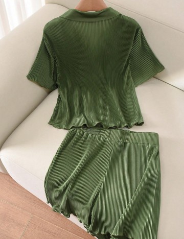 Compleu Shein Curve+, verde