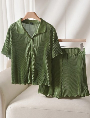 Compleu Shein Curve+, verde