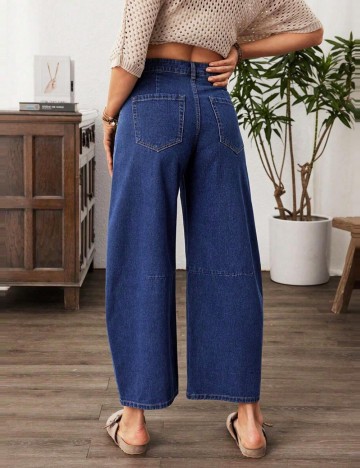 Jeans Shein, albastru
