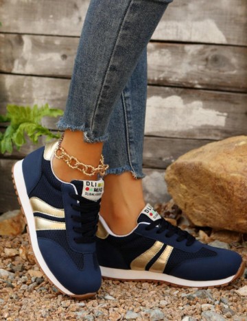 Pantofi Sport Shein, albastru