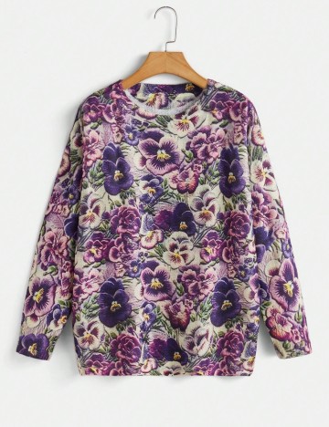Bluză Shein Curve+, mix culori