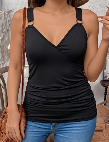 Maiou Shein Curve+, negru