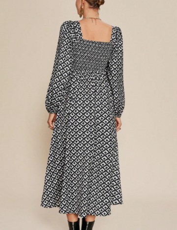 Rochie maxi Shein, mix culori