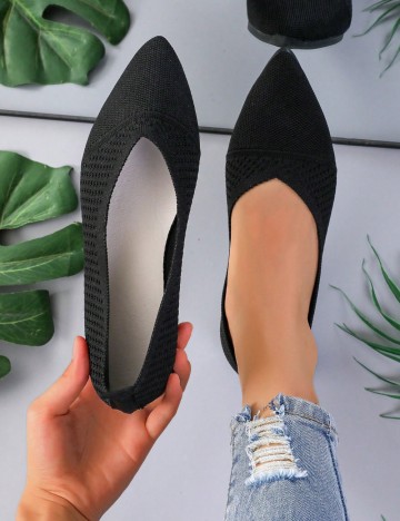 Balerini Shein, negru