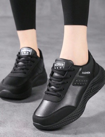 Pantofi Sport Shein, negru