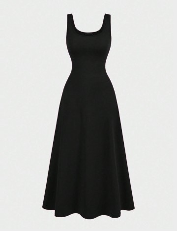 Rochie midi Shein, negru