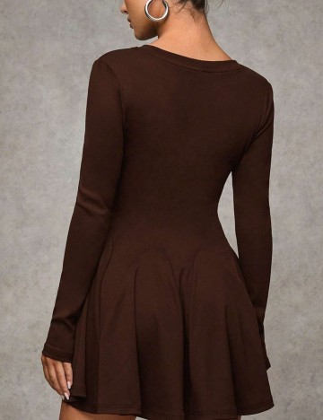 Rochie mini Shein, maro
