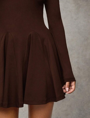 Rochie mini Shein, maro