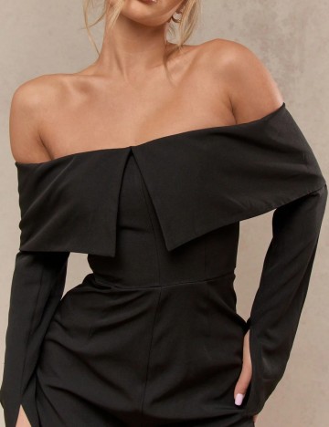Salopetă scurtă Missguided, negru