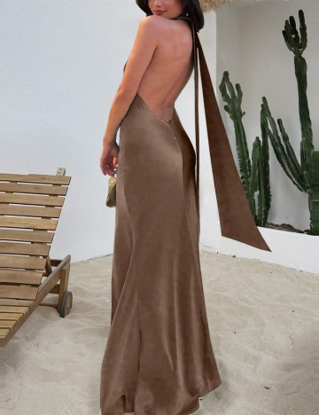 Rochie maxi Shein, maro