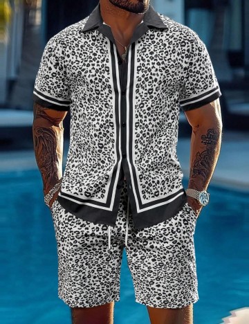 Compleu MANFINITY by Shein, mix culori