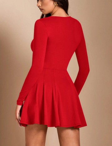 Rochie mini Shein, roșu