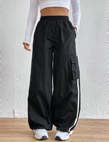 Pantaloni Shein, negru