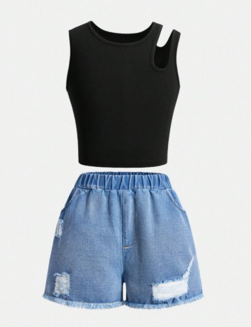 Compleu Shein, mix culori