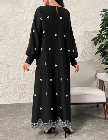 Rochie maxi Shein, mix culori