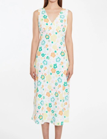 Rochie midi Glamorous, mix culori