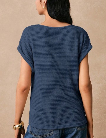 Tricou Shein, albastru