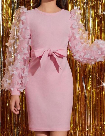 Rochie Shein, roz